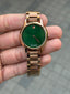Movad o Bold Slim Women s Rose Green
