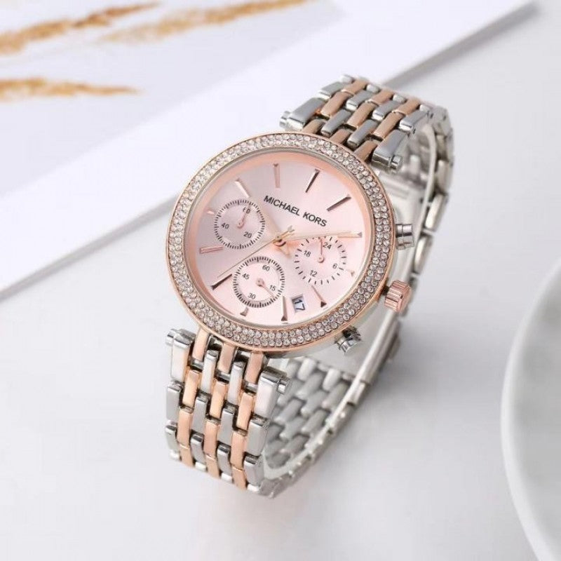 Michael Kor s Darci Chronograph Main image