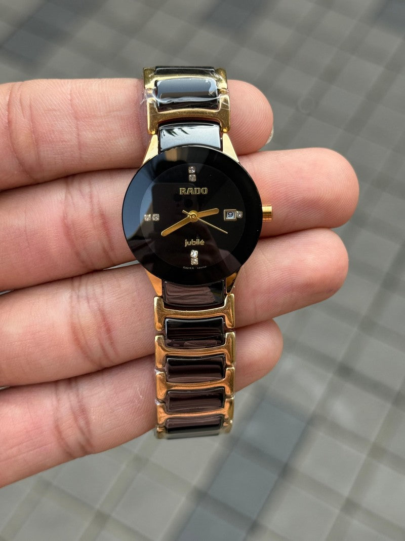 Rad o Jubilee Women s Gold Black Main image