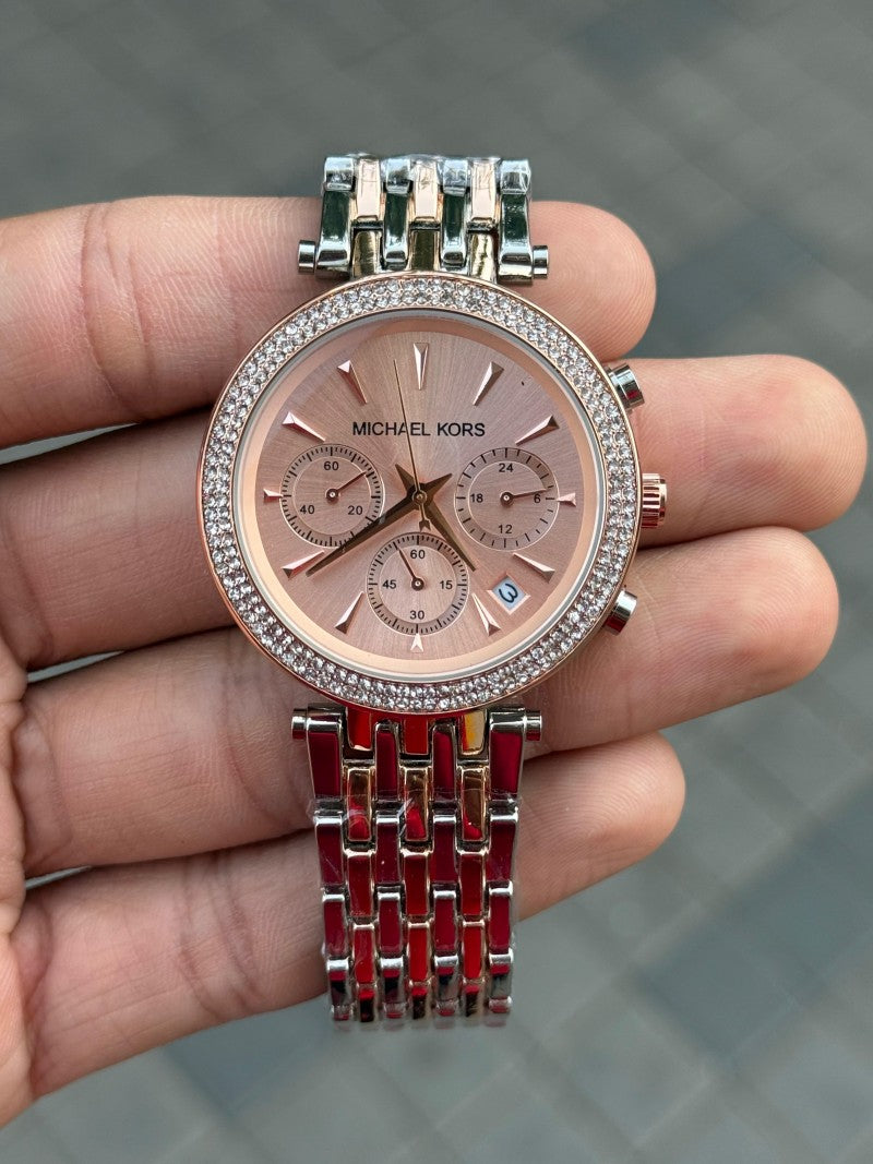Michael Kor s Darci Chronograph Secondary image