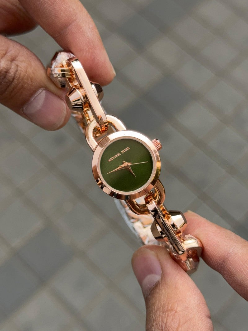 Michael Kor s Astor Women s Rose Green