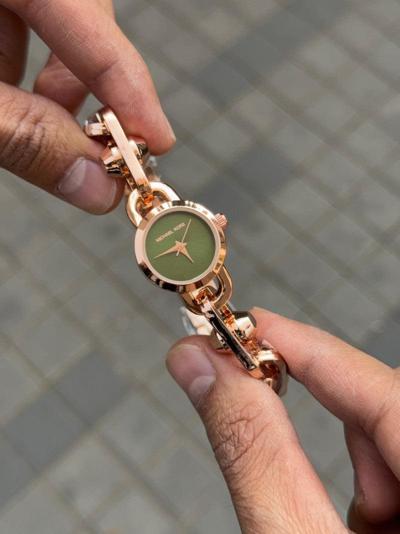 Michael Kor s Astor Women s Rose Green