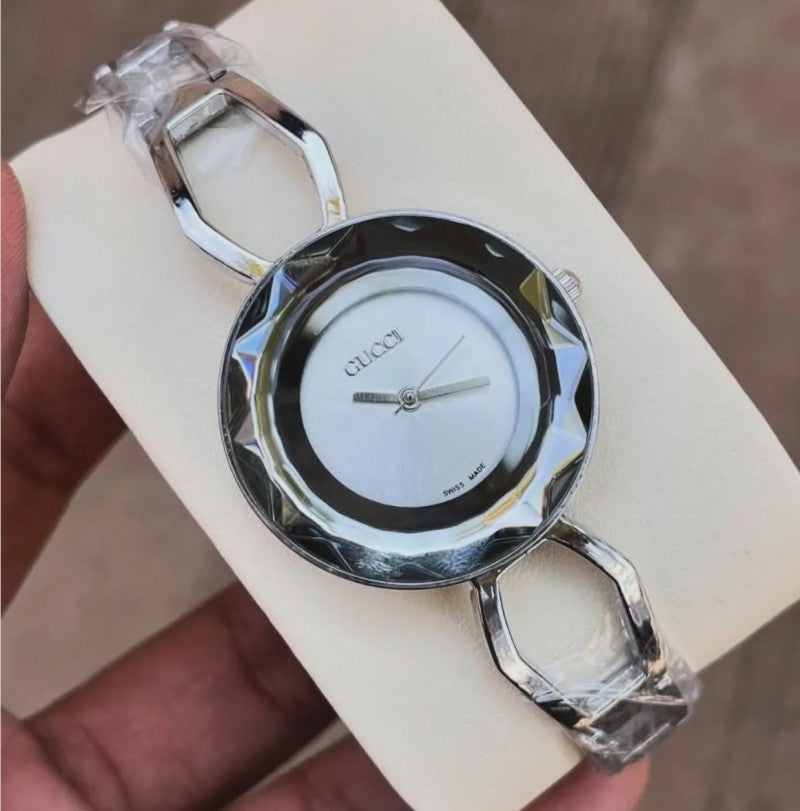 Gucc i Slim Women s Silver White Main image