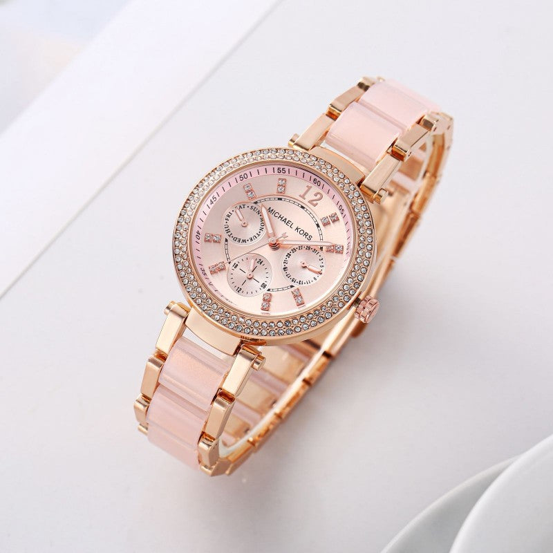 Michael Kor s Parker Rose Gold