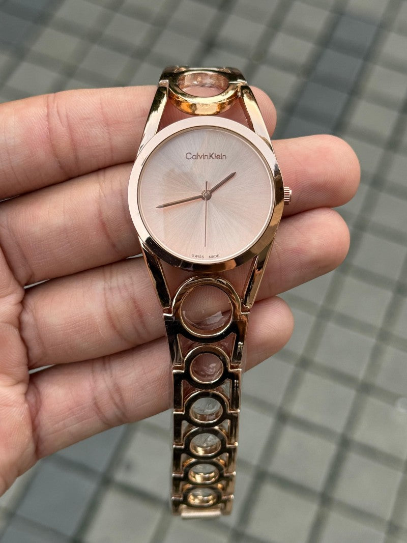 Calvin Klei n Women s Rose Gold Main image