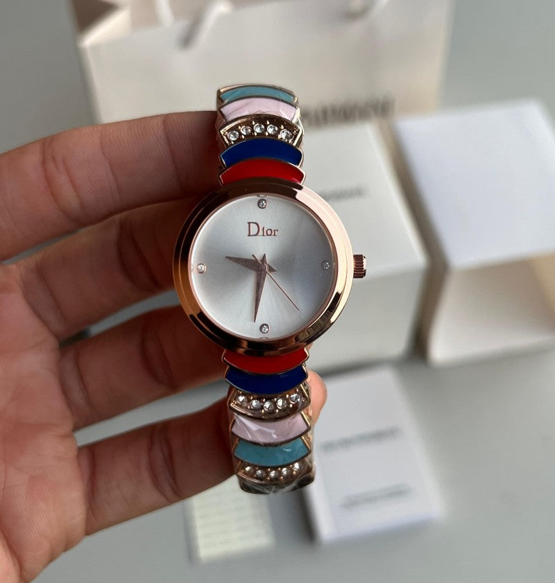 Dio r Women s White Dial Secondary image