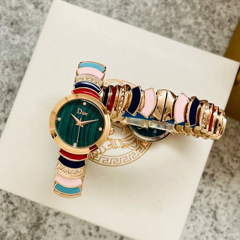 Dio r Women s Green Dial Main image