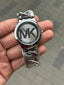 Michael Kor s Women s Silver White