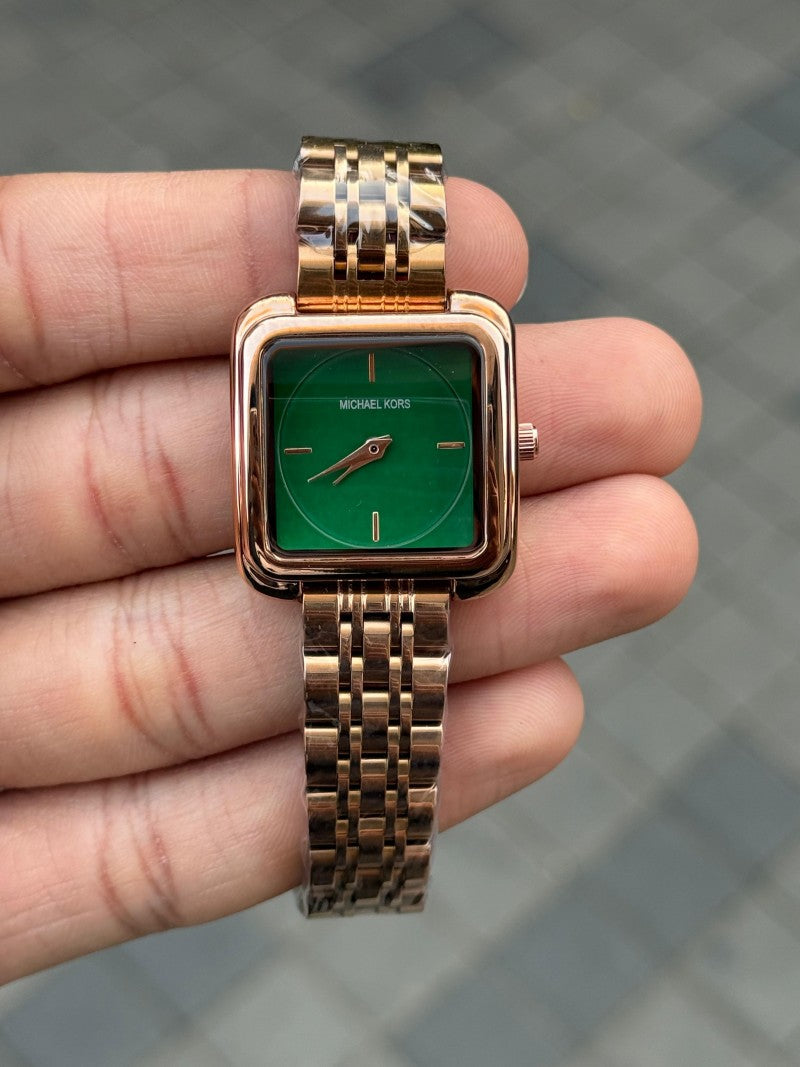 Michael Kor s Women s Square Rose Green Main image