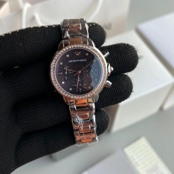 Emporio Arman i Women s Chronograph