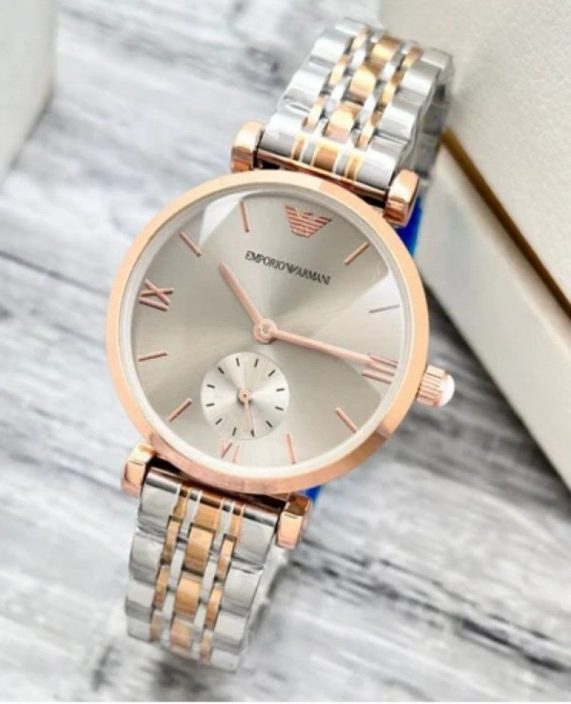 Emporio Arman i Women s Grey Dial Main image