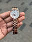 Fossi l Chronograph Women s Rose White