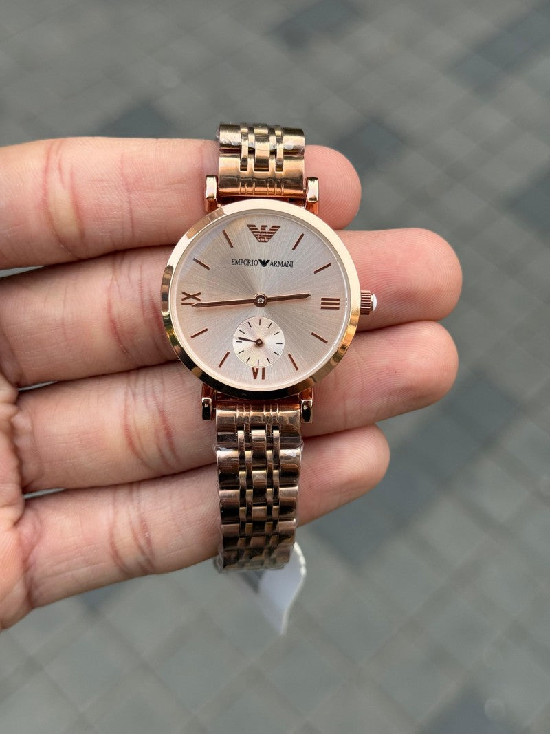 Emporio Arman i Women Full Rose Roman Secondary image