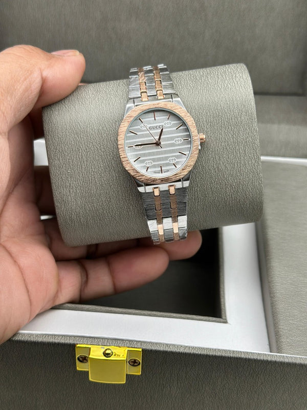 Gucc i Slim Two Tone Women s