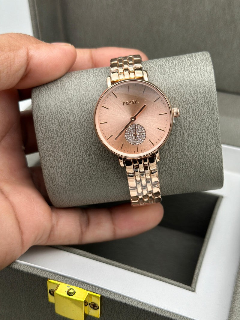 Fossi l Jacqueline Women s Single Chrono Main image