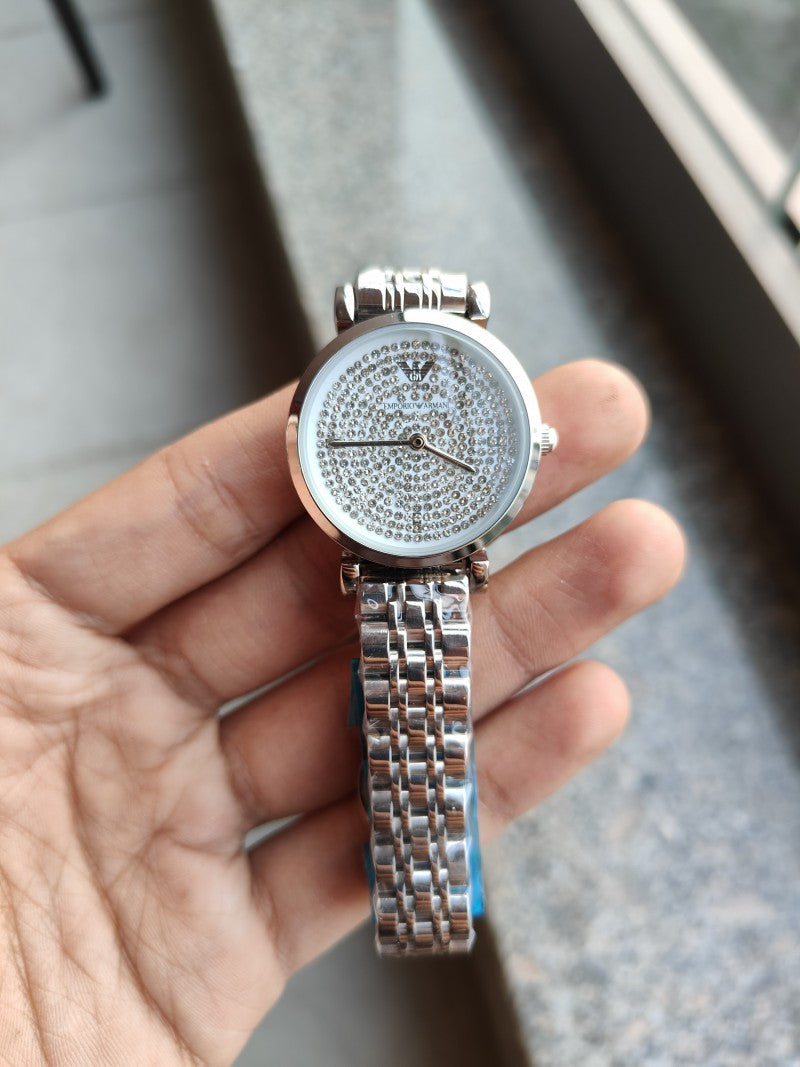 Emporio Arman i Women s Silver