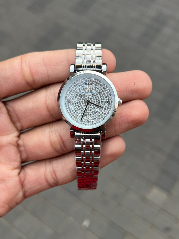 Emporio Arman i Women s Silver