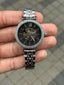 Fossi l Tillie Automatic Womens Silver Black
