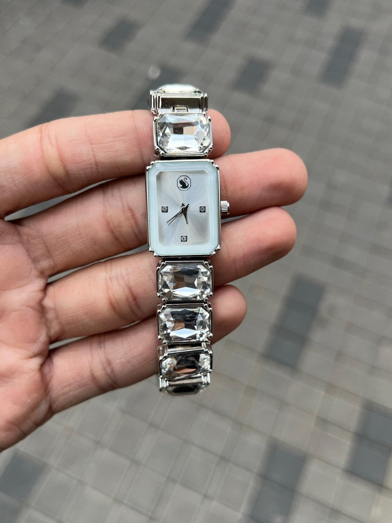 Swarovsk i Millenia Octagon Cut Bracelet