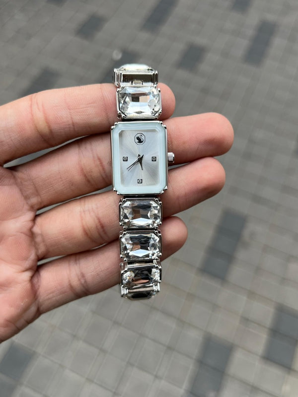 Swarovsk i Millenia Octagon Cut Bracelet