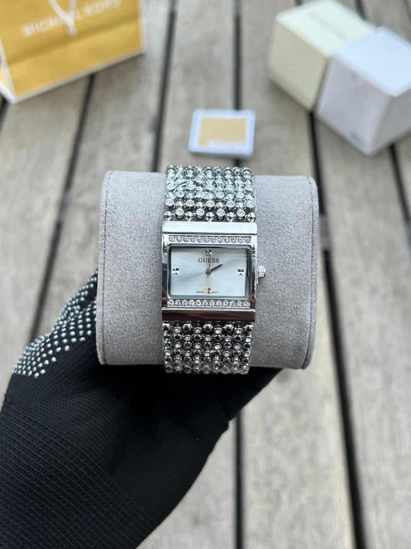 Gues s Silver Women s