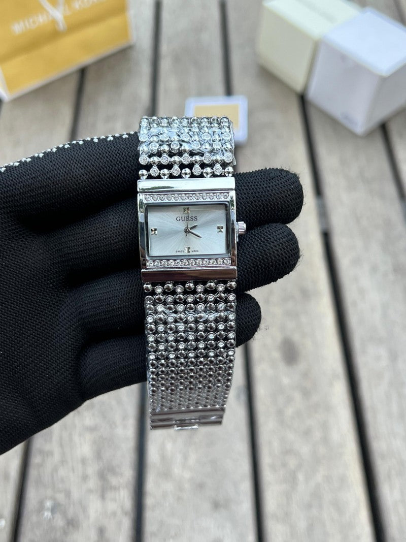 Gues s Silver Women s