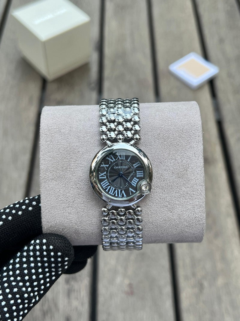 Cartie r Ballon Women Silver Black