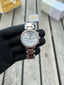Michael kor s Parker Women s Chronograph Two tone White Dial
