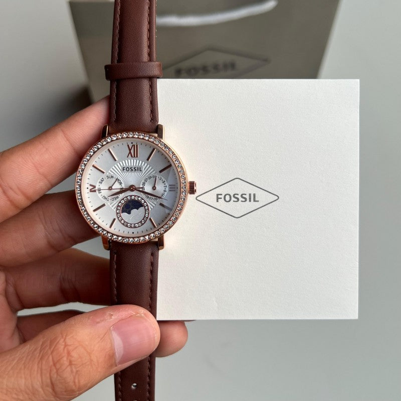 Fossi l Leather Women s Brown Main image
