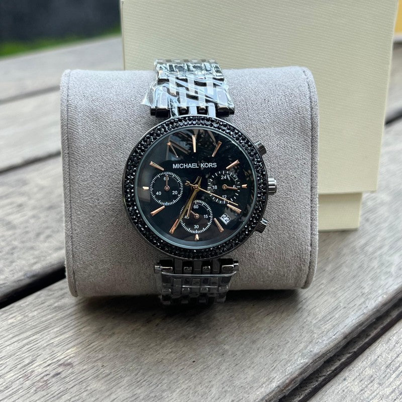 Michael Kor s Chronograph Full Black