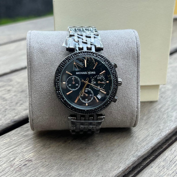Michael Kor s Chronograph Full Black