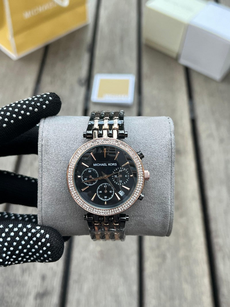 Michael Kor s Chronograph Two Tone Main image