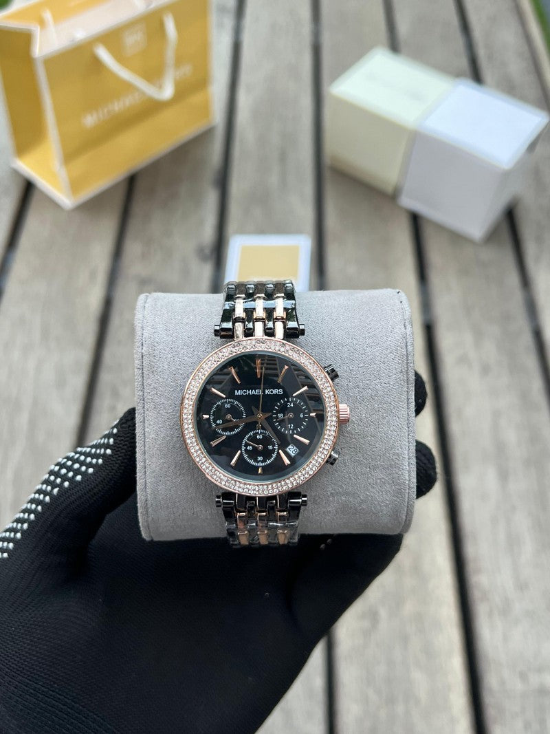 Michael Kor s Chronograph Two Tone Secondary image