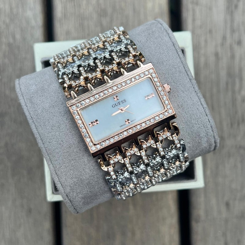Gues s Two tone Womens