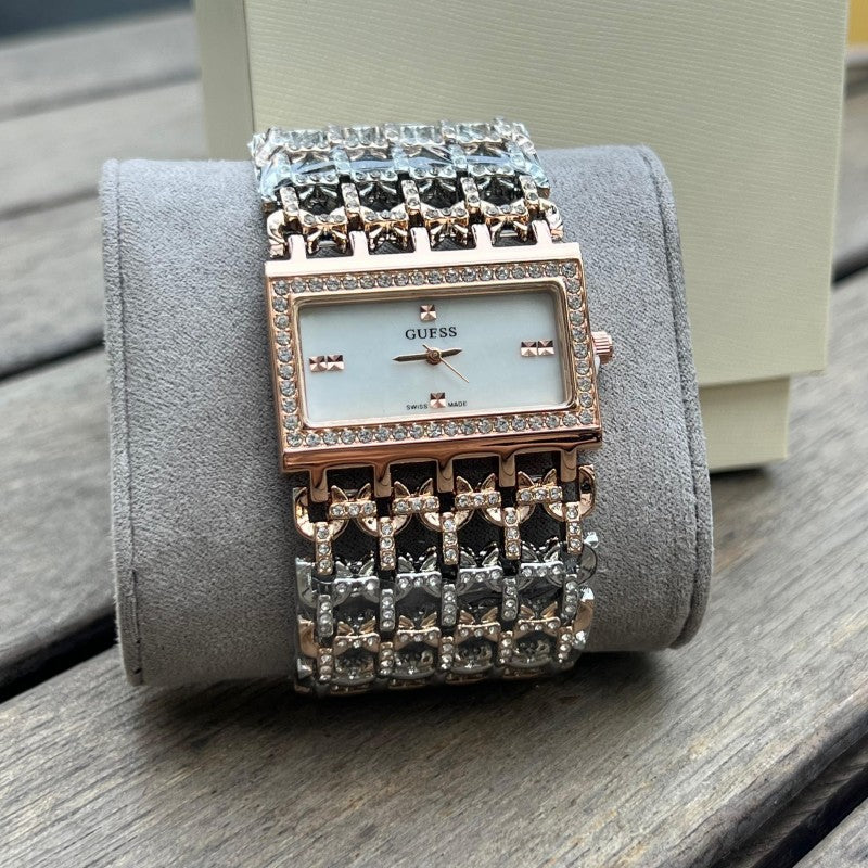 Gues s Two tone Womens