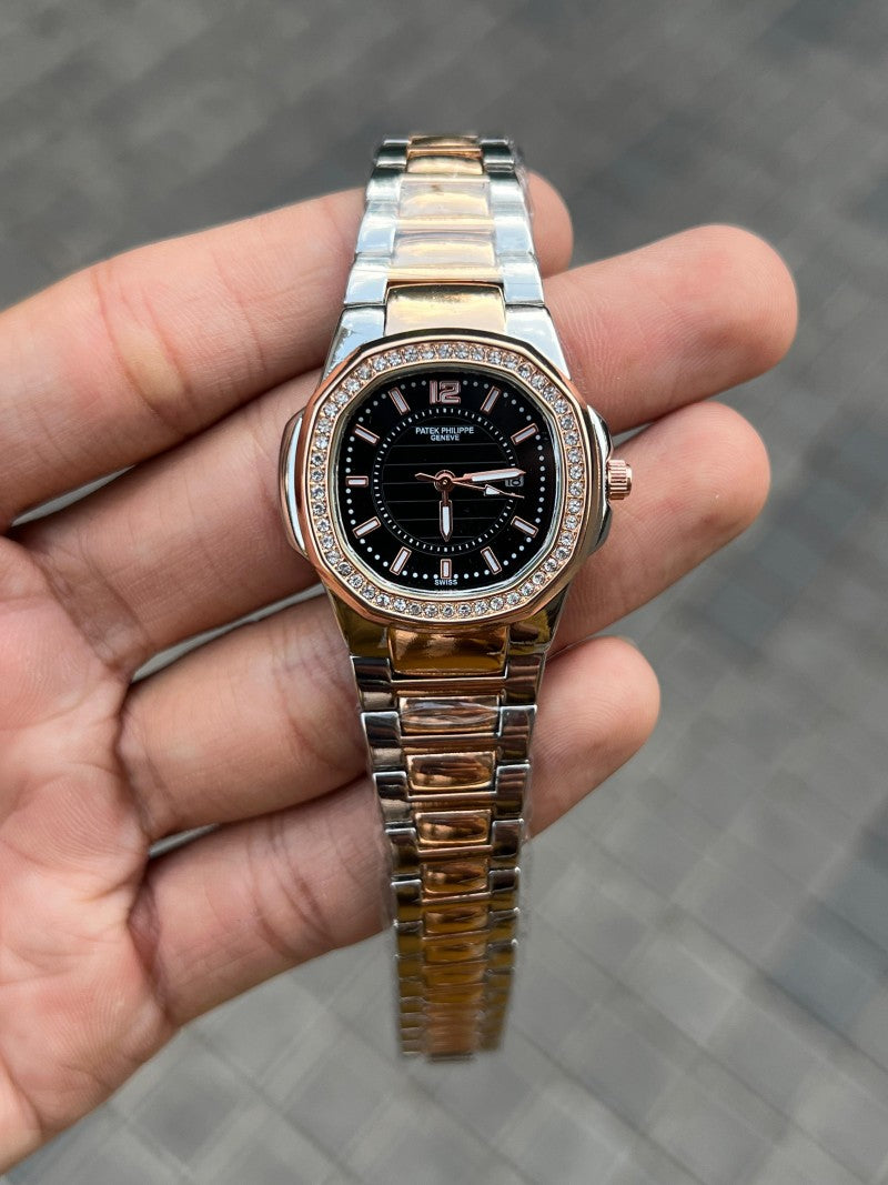 Patek Phillep e Women s Two Tone