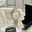 Emporio Arman i Women s Chronograph Two Tone White Dial