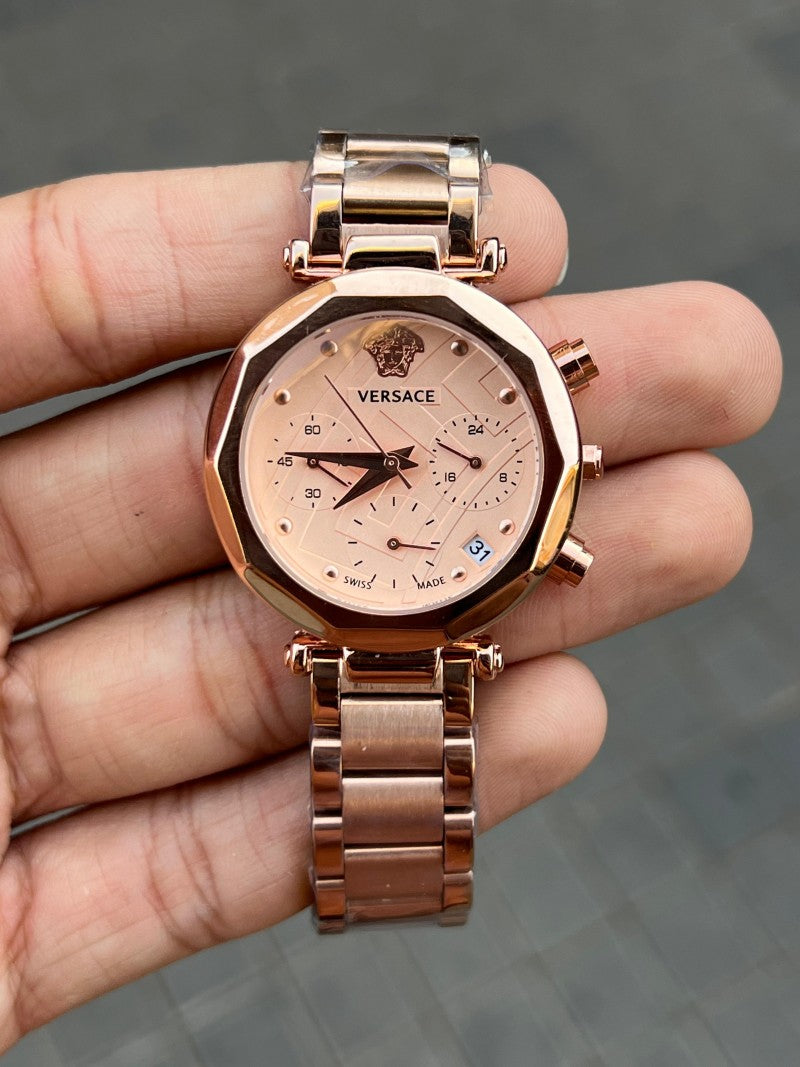 Versac e Women s Chronograph