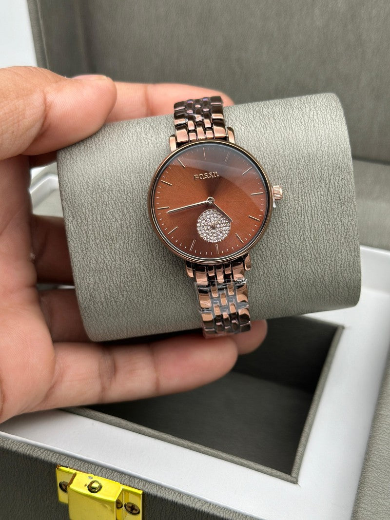 Fossi l Jacqueline Women s Single Chrono Main image