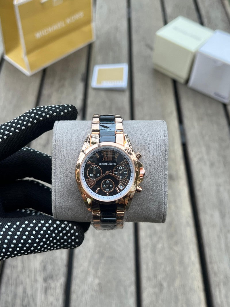 Michael Kor s Roman Black RoseGold Main image