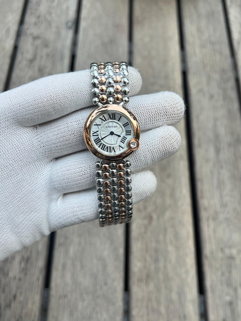 Cartie r Ballon Womens White Dial Secondary image