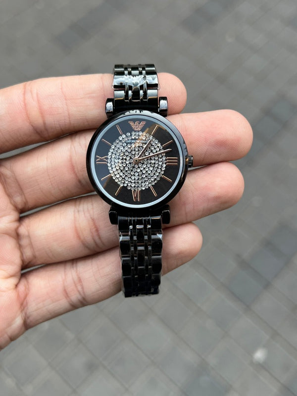 Emporio Arman i Women s Black
