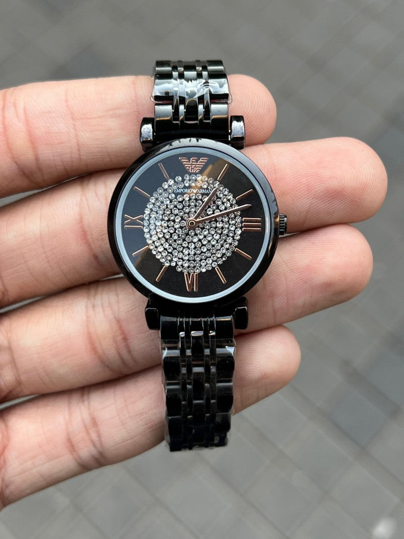Emporio Arman i Women s Black