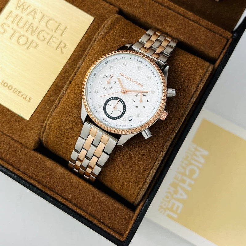 Michael kor s chronograph premium