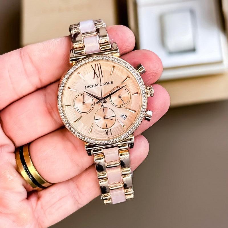 Michael Kor s Sofie Chronograph Womens