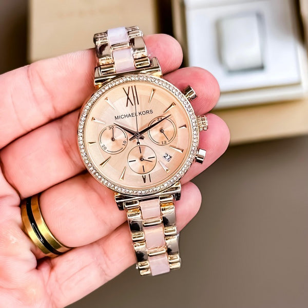 Michael Kor s Sofie Chronograph Womens