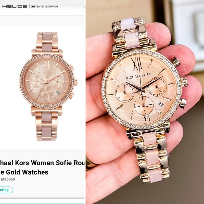 Michael Kor s Sofie Chronograph Womens