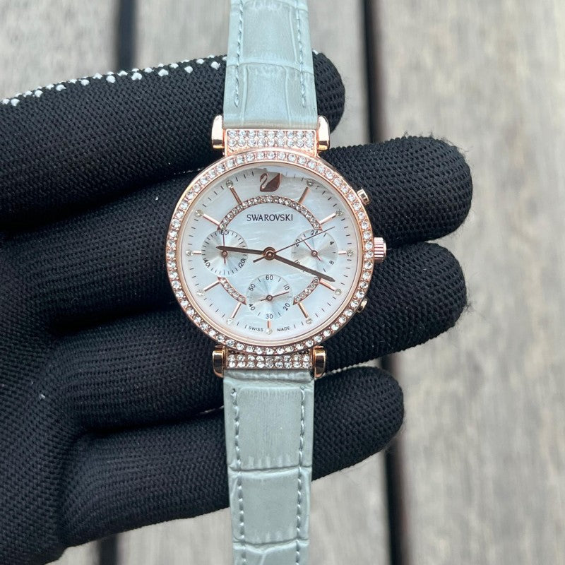 Swarovsk i Chronograph Grey