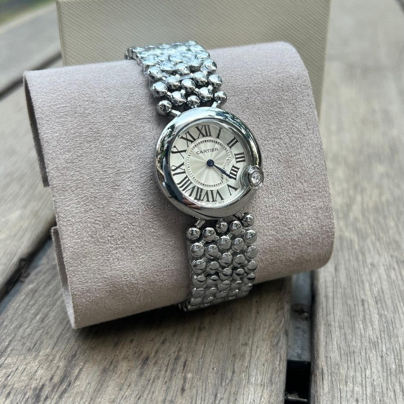 Cartie r Ballon Women Silver White