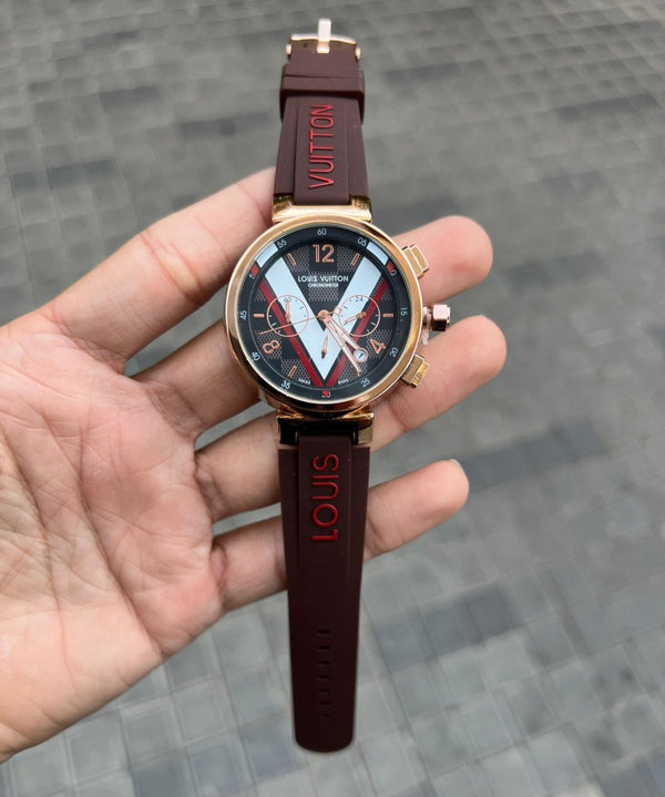 Louis Vuitto n Chronograph Women
